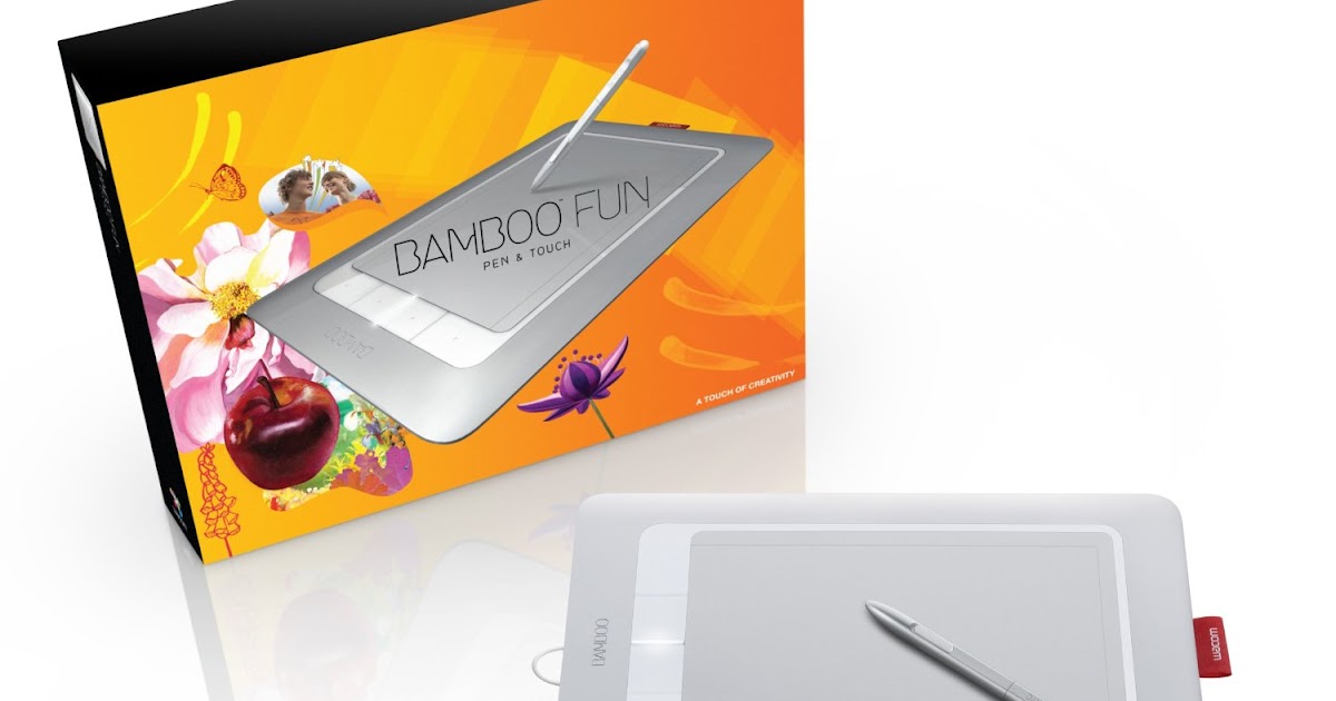 bamboo fun tablet wacom program for mac